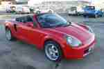 TOTOTA MR2 MK3 VVTI CONVERTABLE, 0ver £2000