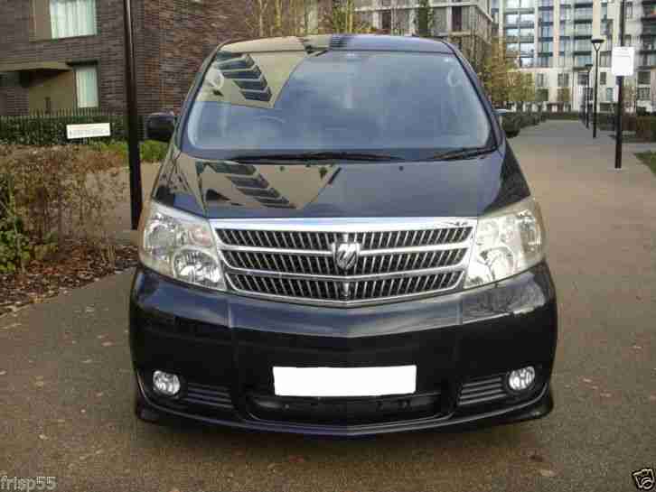 TOYOTA ALPHARD 2.4 AUTO 64 REG ONLY 71000 MILES 1 OWNER IMMACULATE CONDITION