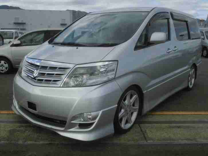 TOYOTA ALPHARD MS 3.0 V6 4WD Automatic 8 Seater MPV Elgrand Estima