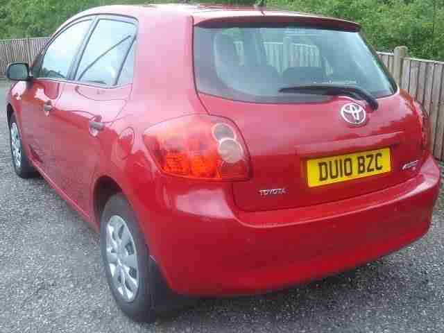 TOYOTA AURIS 1.33 Dual VVTi T2