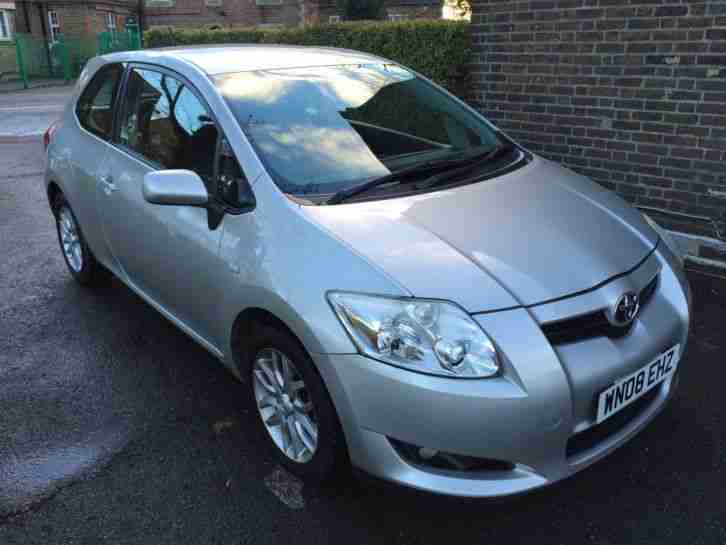 TOYOTA AURIS 2008 AUTOMATIC 1.6,GENUINE LOW MILEAGE 35K F.S.H,IMMACULATE CAR