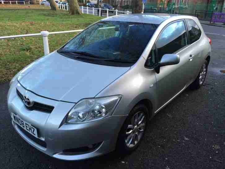 TOYOTA AURIS 2008 AUTOMATIC 1.6,GENUINE LOW MILEAGE 35K F.S.H,IMMACULATE CAR