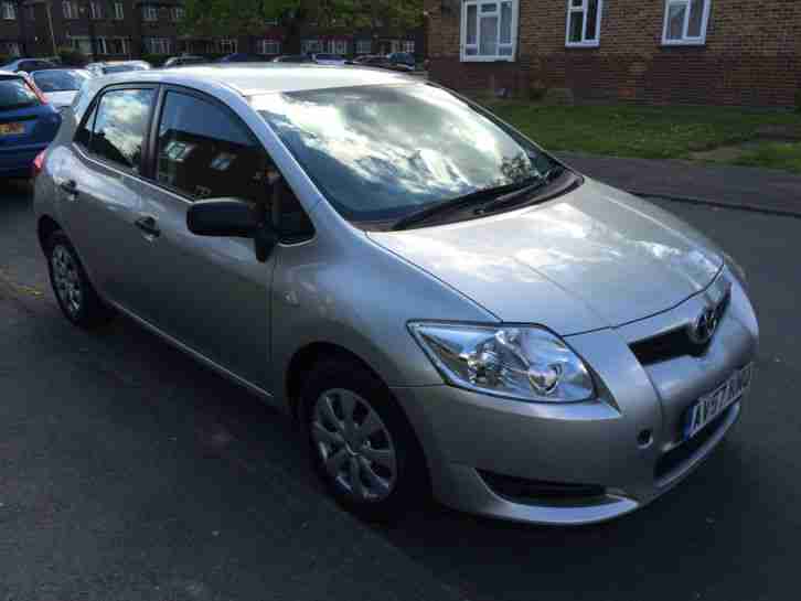 TOYOTA AURIS T2 VVT-I 1.4 YEARS M.O.T SUPERB READY TO GO BARGAIN ONLY £2495