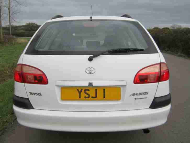 TOYOTA AVENSIS 1.8 VVT-i VERMONT LTD ED ESTATE * BARGAIN TO CLEAR ~ NO OFFERS *