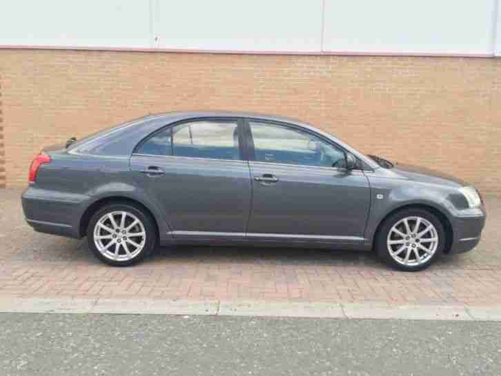 TOYOTA AVENSIS 2.0 T SPIRIT D-4D, 19 Pounds Per Week, O Deposit 2006 Diesel