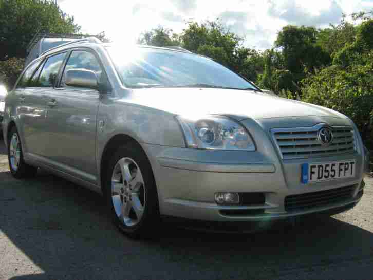 Toyota AVENSIS 2.2. Toyota car from United Kingdom