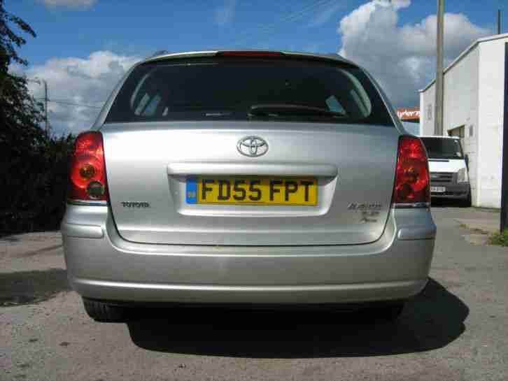 TOYOTA AVENSIS 2.2 D-4D T SPIRIT, LOW MILES, FULL LEATHER, DIESEL ESTATE!!