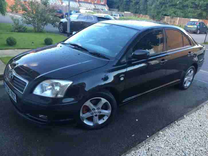 TOYOTA AVENSIS 2.2 D4D T-SPIRIT 2006 DIESEL