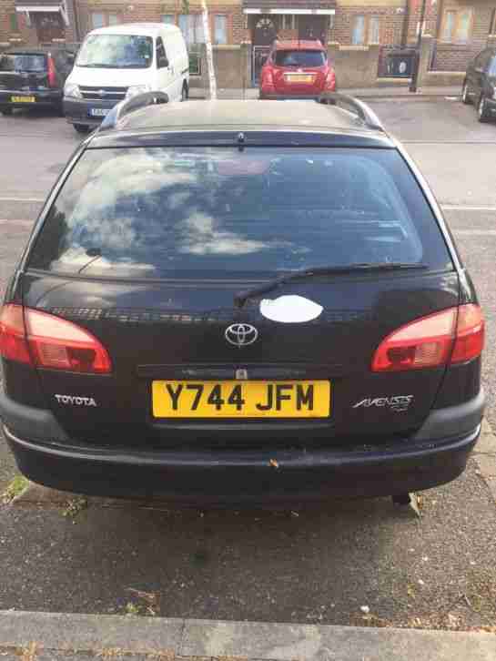 TOYOTA AVENSIS GLS VVT-I ESTATE | 2001 MODEL