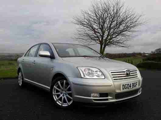 AVENSIS T SPIRIT SILVER F.S.H VERY LOW