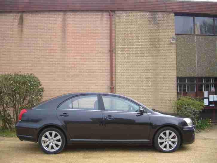 AVENSIS T3 X D 4D BLACK 5 DOOR DIESEL