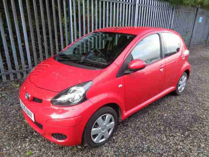 AYGO 1.0 PETROL 2010 65,000 MILES 3 DR