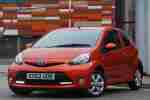 AYGO 1.0 VVT I FIRE 3DR ORANGE