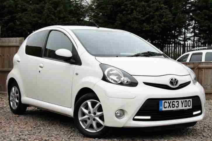 Toyota AYGO 1.0. Toyota car from United Kingdom