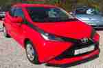 AYGO 1.0 VVT i X Play 5 DOOR HATCH RED