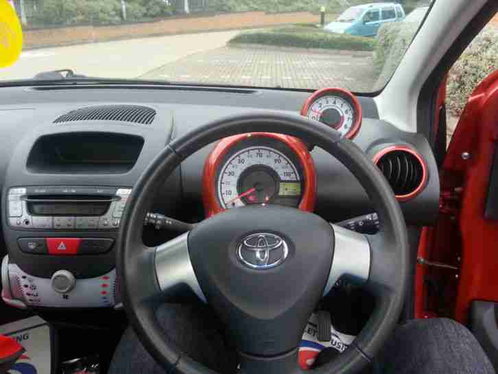 TOYOTA AYGO 1.0VVT FIRE