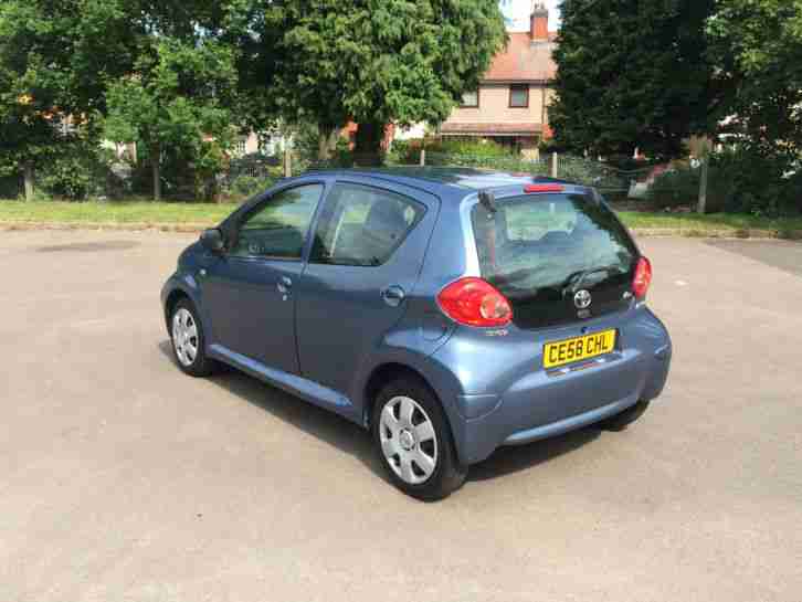 TOYOTA AYGO 2008 1.0 VVT-i FULL MAIN DEALER SERVICE HISTORY