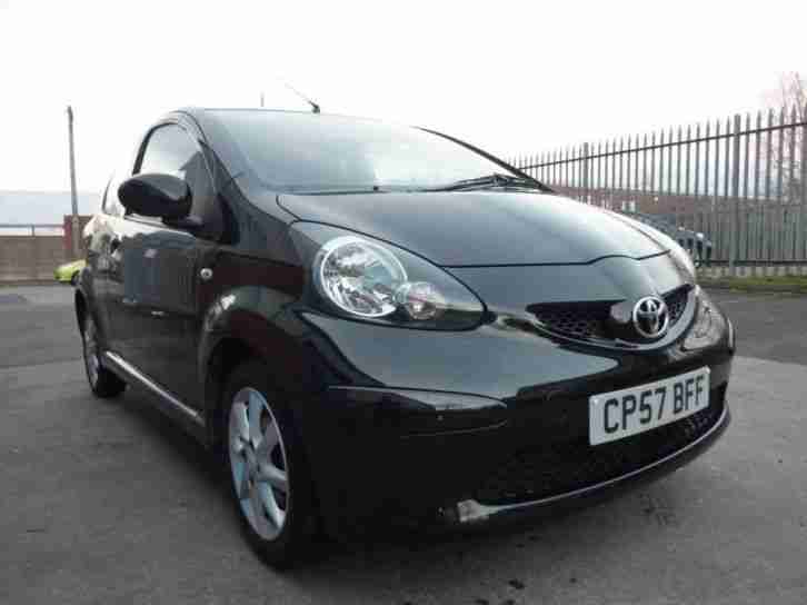 AYGO BLACK VVT I MM 2007 Petrol