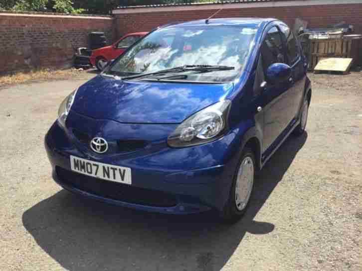 TOYOTA AYGO BLUE 1.0 , 2007 Low milage