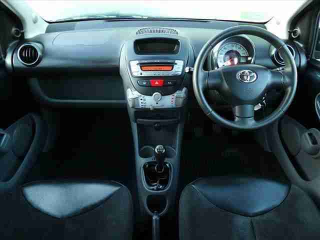 TOYOTA AYGO HATCHBACK