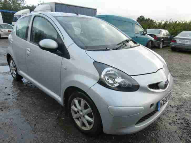 TOYOTA AYGO PLATINUM VVT-I, Spares or repair. export, salvage, repairable, 2008