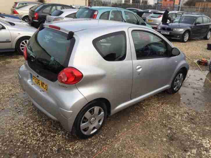 TOYOTA AYGO VVT-I PLUS 2006 Petrol Manual in Silver