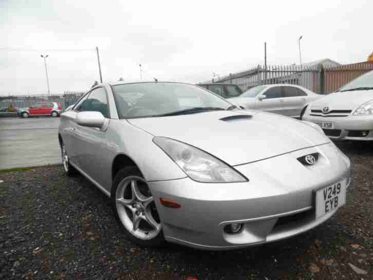 Toyota CELICA 1.8. Toyota car from United Kingdom