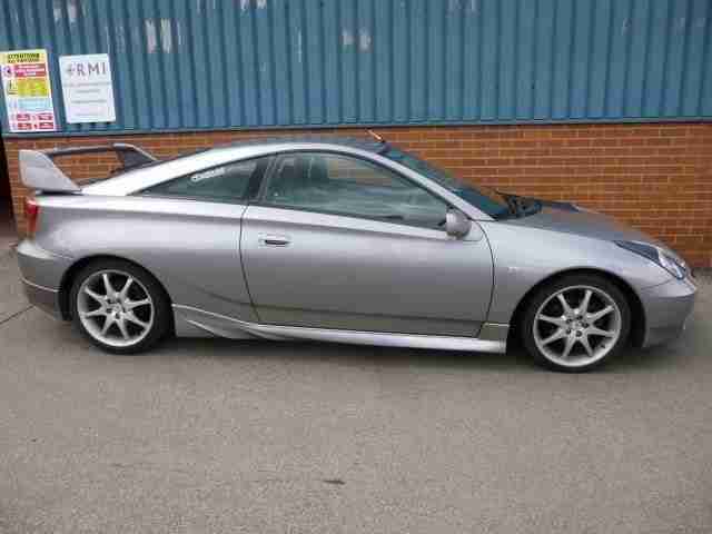 TOYOTA CELICA 1.8 T SPORT VVTL-I 2003 Petrol Manual in Silver