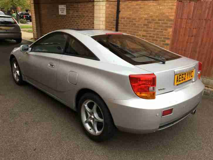 TOYOTA CELICA 1.8 VVTI SILVER 2002