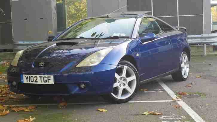 CELICA 1.8VVTI FIRST TO SEE WILL