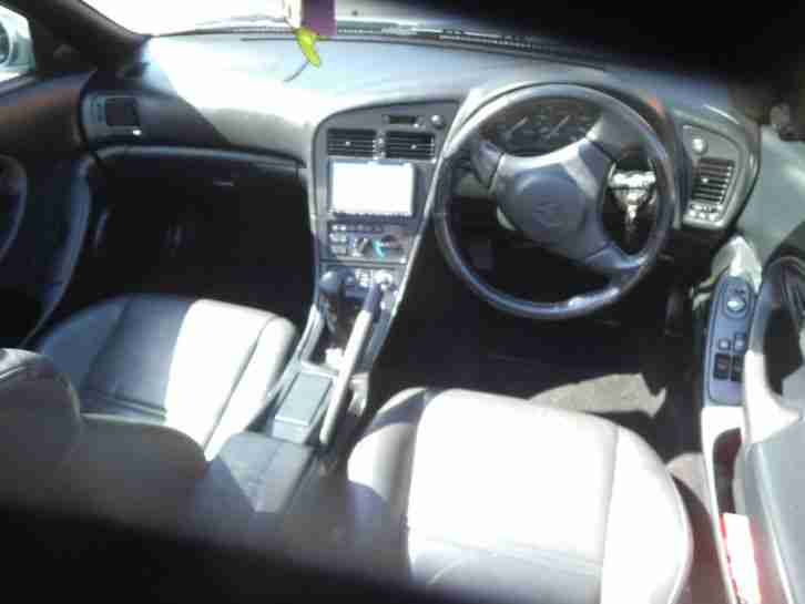 TOYOTA CELICA CONVERTIBLE, SILVER JULY 1999