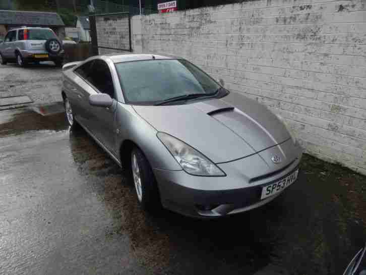 TOYOTA CELICA T SPORT VVTLI 53 REG NO RESERVE