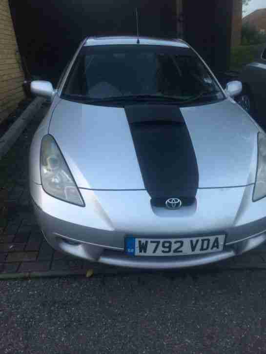 TOYOTA CELICA VVTI