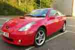 CELICA VVTLI 190 AUTO TIPTRONIC 86K