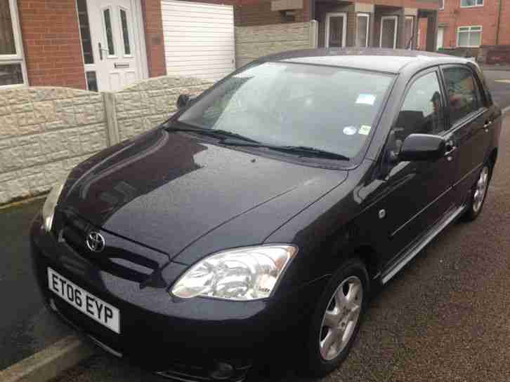 TOYOTA COROLLA 1.4 2006 BLACK