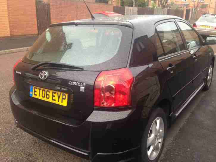 TOYOTA COROLLA 1.4 2006 BLACK