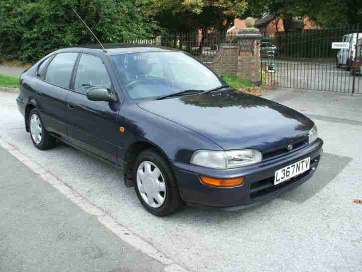 TOYOTA COROLLA 1.6 GLI ONLY ONE OWNER FROM NEW GENUINE LOW MILEAGE