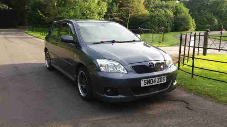 TOYOTA COROLLA 1.8 T-SPORT. 2004 FACELIFT MODEL.190BHP. RARE.