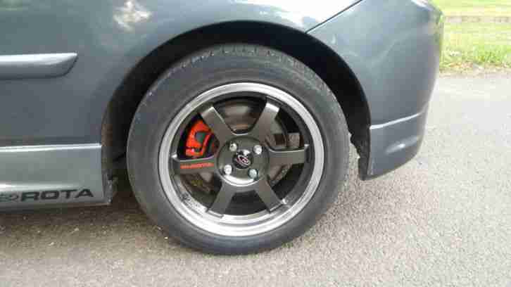 TOYOTA COROLLA 1.8 T-SPORT. 2004 FACELIFT MODEL.190BHP. RARE.