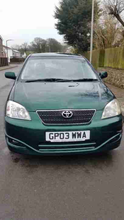 TOYOTA COROLLA ** 46,000 MILES ** 12 months Mot **