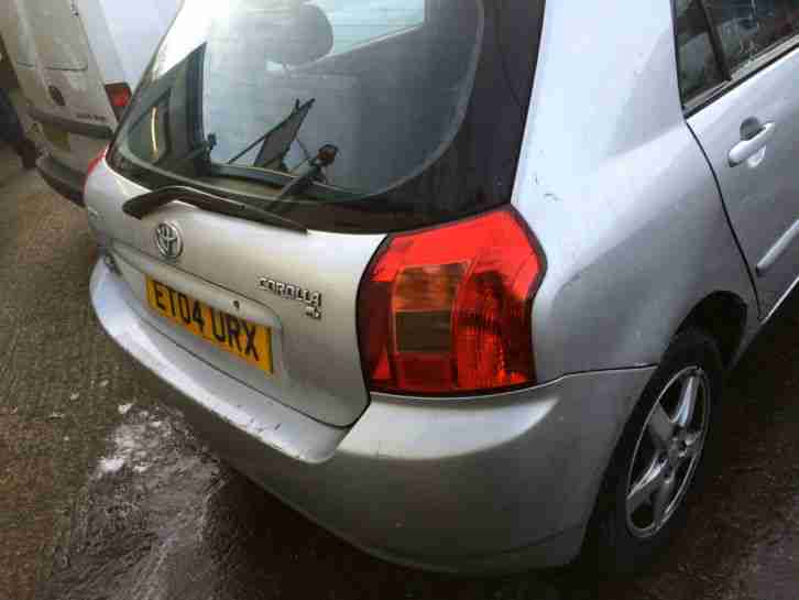 TOYOTA COROLLA AUTO T3 VVTI SPARES OR REPAIR non runner