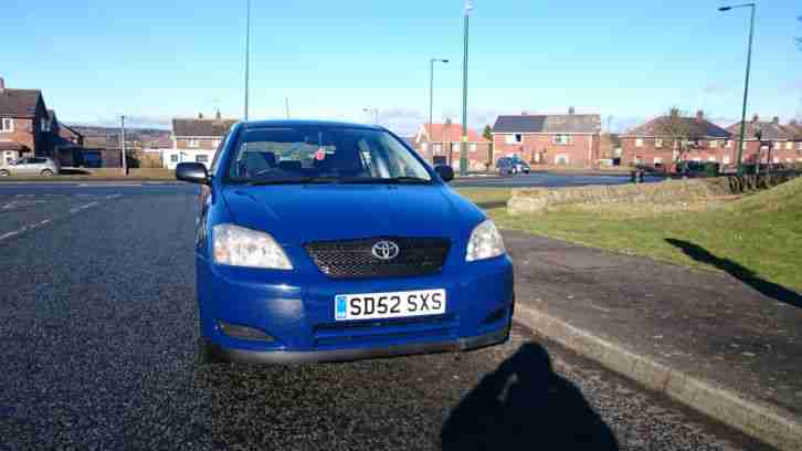 TOYOTA COROLLA T2 1.4VVTI 5door