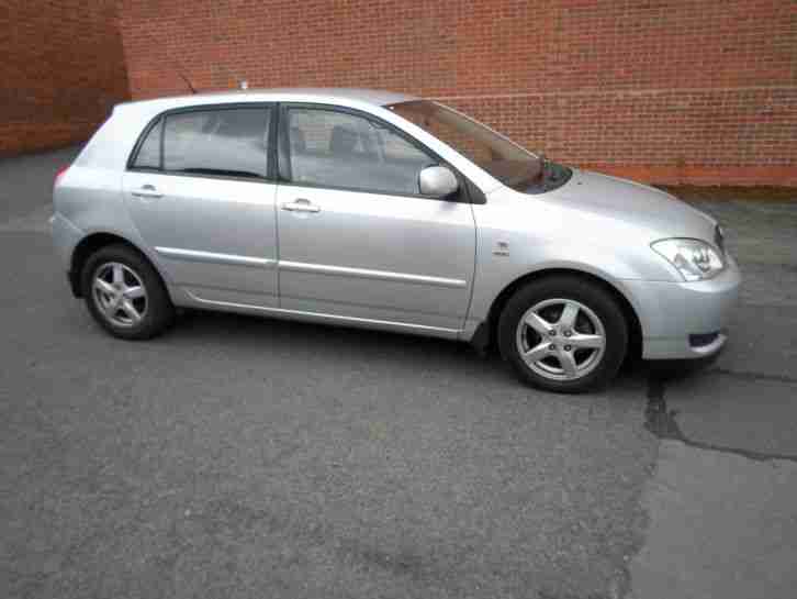 TOYOTA COROLLA T3 VVTi DRIVE AWAY TODAY FOR AS LITTLE AS £30 PW