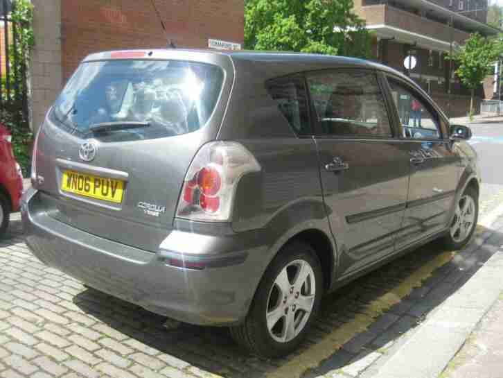 TOYOTA COROLLA VERSO 1.8 2006 7 SEATER MPV