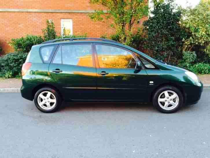 TOYOTA COROLLA VERSO T3 1.8 VVTI 02/02