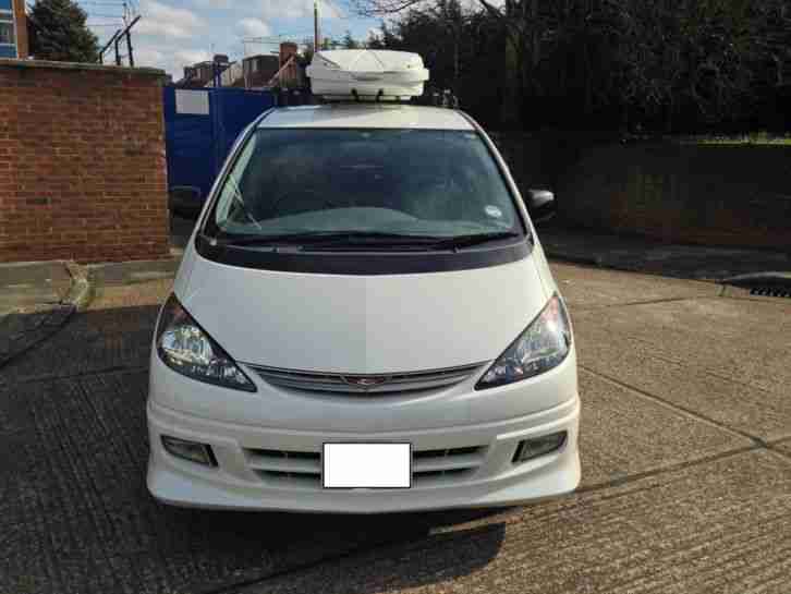 TOYOTA ESTIMA G EDITION AERAS 2003 8 SEATER
