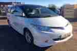 ESTIMA PETROL 2006 06 PEARL WHITE