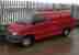 TOYOTA HIACE POWER VAN 2.5 GS SWB MANUAL DIESEL RED