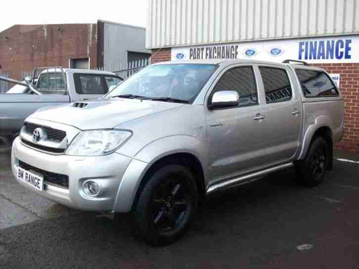 TOYOTA HILUX 3.0 D-4D 171 INVINCIBLE 4X4