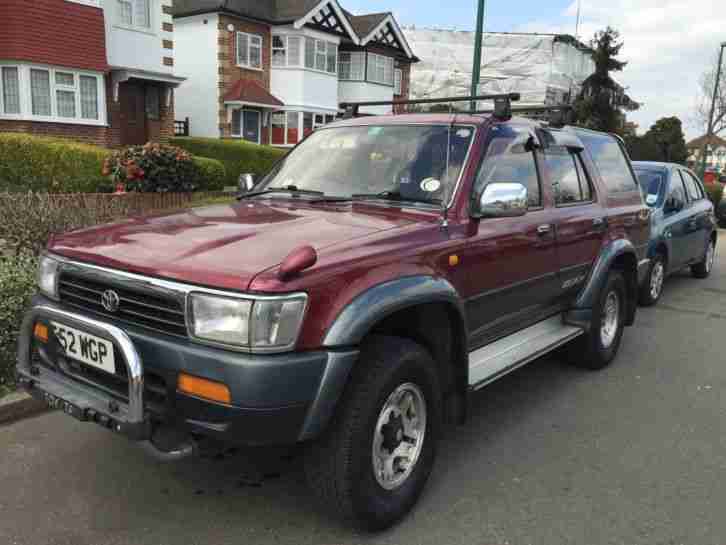 TOYOTA HILUX SURF 3.0 TD SSRX GEN 3 AUTO 4X4 GOOD CONDITION THROUGHOUT